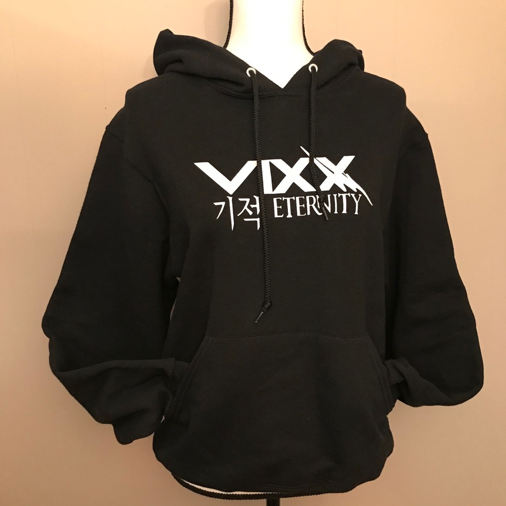 VIXX K-POP Hoodie Sweatshirt - EUC - Small